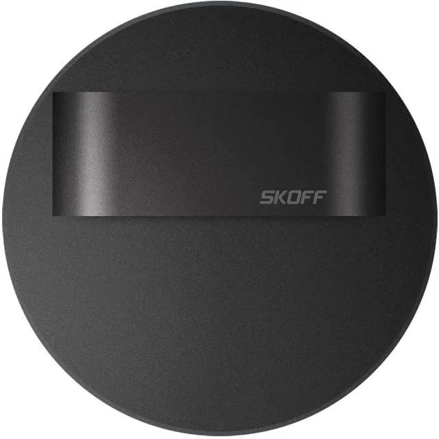 LED-Leuchte RUEDA Short 10V DC schwarz 4000K Skoff MS-RUE-D-H-1-PL-00-01