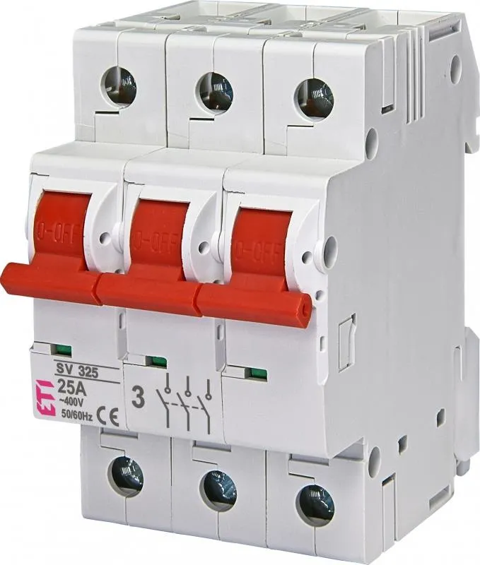 Lasttrennschalter 25A - SV 325 002423322 ETI