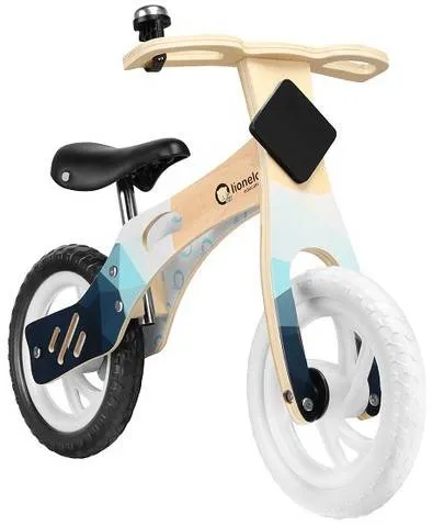 Lionelo Laufrad Holz Willy Indigo