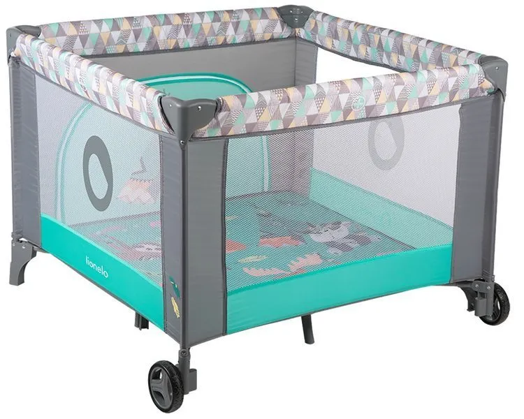 Lionelo Lene Green Turquoise - Laufgitter