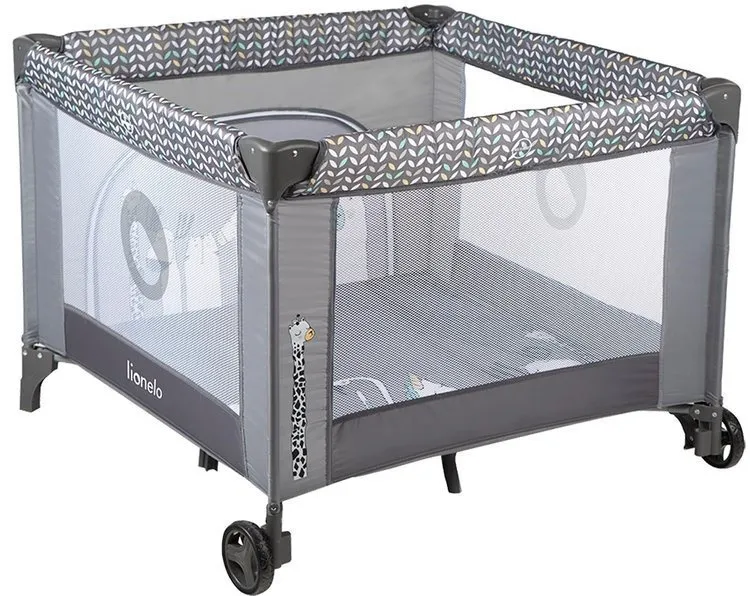 Lionelo Lene Grey Stone - Laufgitter