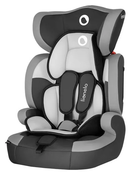 Lionelo Levi One Grey - Autokindersitz 9-36 kg