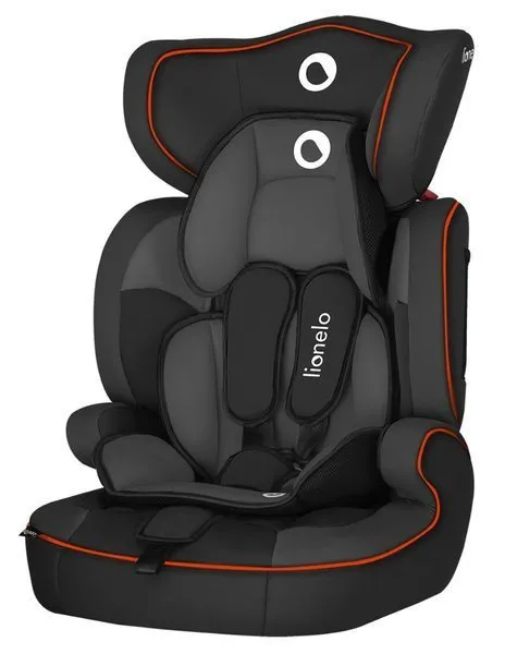Lionelo Levi One Sporty Black - Autokindersitz 9-36 kg