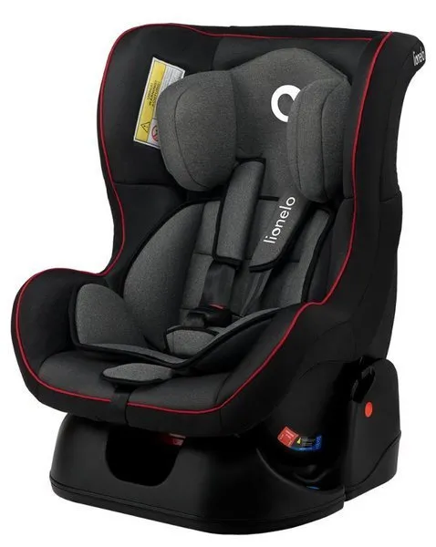 Lionelo Liam Kinderautositz 0-18kg RWF SPORTY BLACK
