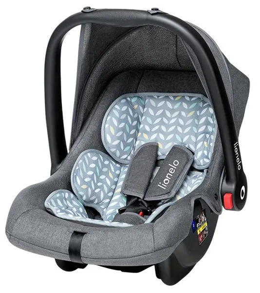Lionelo Noa Plus Grey Scandi - Autokindersitz 0-13 kg