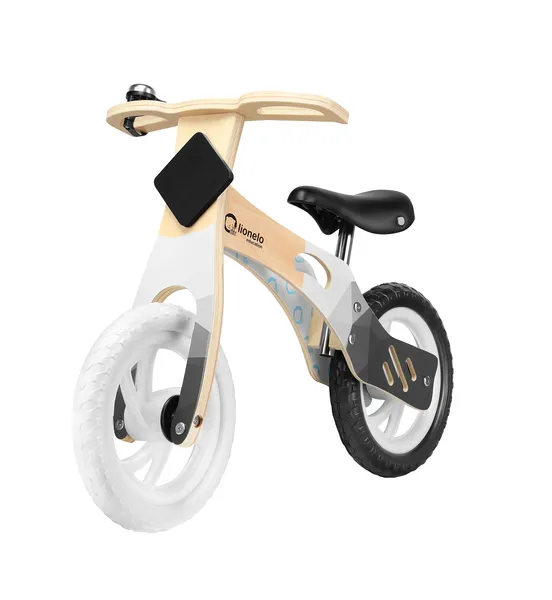 Lionelo Rowerek Biegowy Drewniany Willy