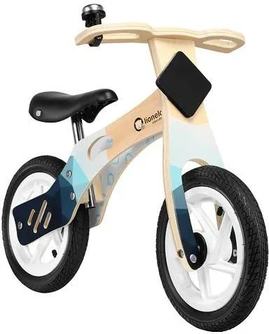 Lionelo Willy Air Joggingrad aus Holz