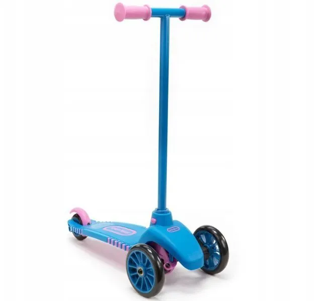 Little Tikes Dreirad-Roller blau/rosa