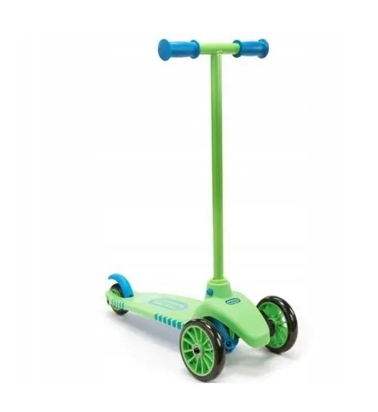 Little Tikes Dreirad-Roller grün/blau