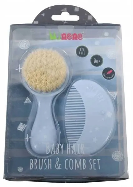 MINENE Mini-Pflegeset Blau