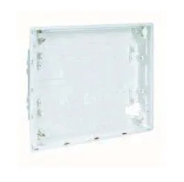 Mauerkasten Golf UPV VF418 weiß Hager VZ829N