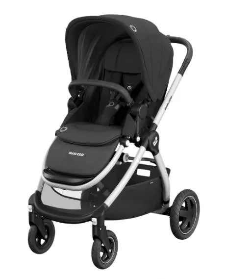 Maxi-Cosi Adorra Kinderwagen Essential Schwarz