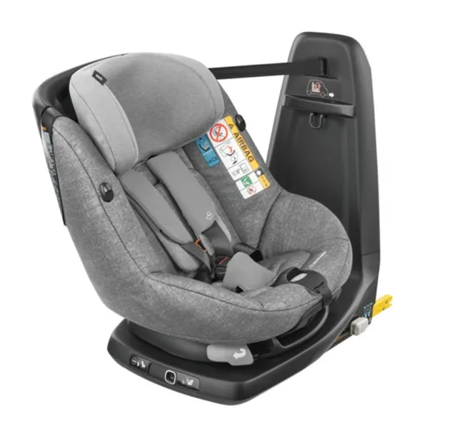 Maxi-Cosi Axissfix Autositz 9-18kg RWF Outlet Nomad Grau