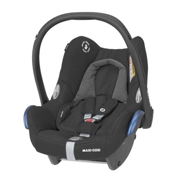 Maxi-Cosi Cabriofix Autositz 0-13kg Essential Schwarz
