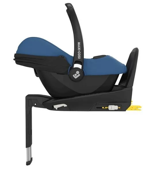 Maxi Cosi Tinca i-Size Autositz 0-13 kg + FamilyFix2 Autositzbasis Essential Blue