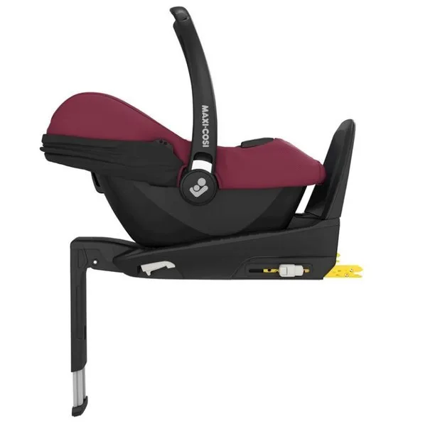 Maxi Cosi Tinca i-Size Autositz 0-13 kg + FamilyFix2 Autositzbasis Essential Rot