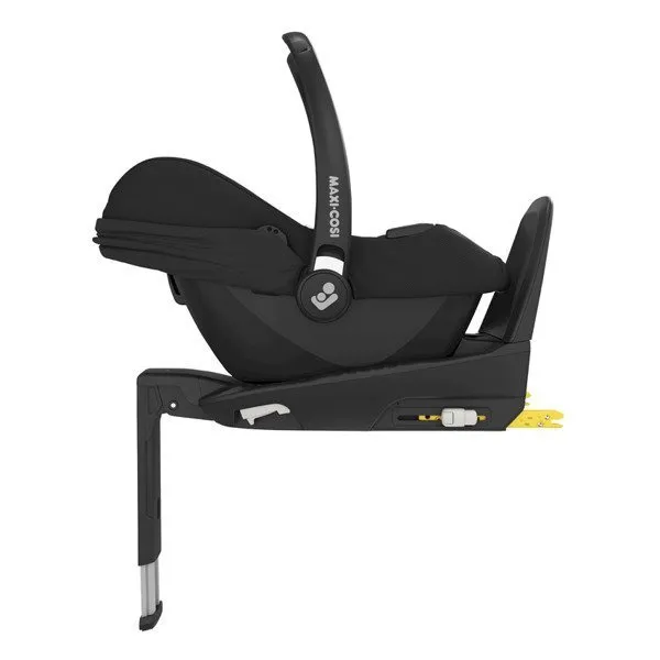 Maxi Cosi Tinca i-Size Autositz 0-13 kg + FamilyFix2 Autositzbasis Essential Schwarz