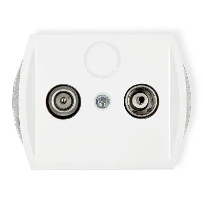 Mechanismus der Teilnehmeranschlussdose RTV-Endanschluss 2dB weiß G2K