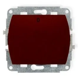 Mechanismus des bipolaren beleuchteten Schalters braun 4WP-9L