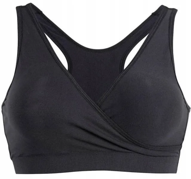 Medela BH M Schwarz zur Fütterung in der Nacht