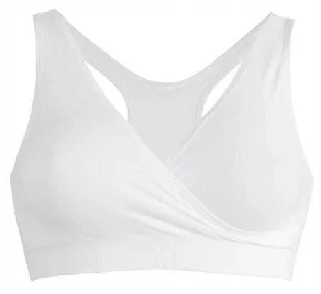 Medela BH S Weiß zur Fütterung in der Nacht