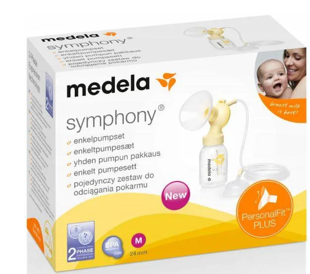 Medela einzeln Symphony Trichter Pumping Kit mit PersonalFit PLUS