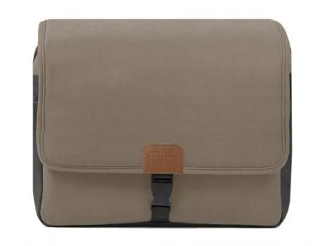 Mutsy Nio Adv Kinderwagen Tasche Dune Grau