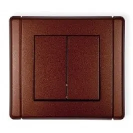 NO-Schalter, Lüsterklemme (gemeinsame Stromversorgung) braun 9FWP-44.1