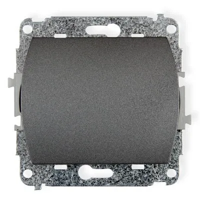 NO-Schaltermechanismus, Lüsterklemmeschalter (gemeinsame Stromversorgung) graphit 11WP-44.1