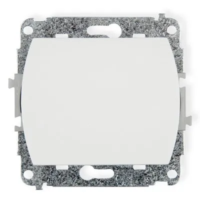 NO-Schaltermechanismus, Lüsterklemmeschalter (gemeinsame Stromversorgung) weiß WP-44.1