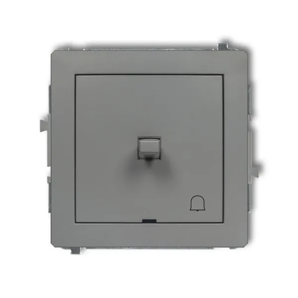 NO-Schaltmechanismus Licht im amerikanischen Stil grau matt 27DWPUS-5