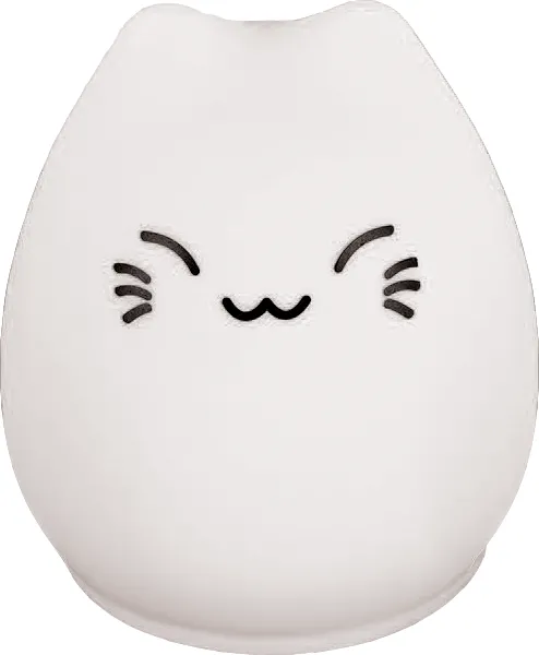 PUPIL CAT Tischleuchte weiß LED 0.4W 4500K 12lm 09886 Struhm