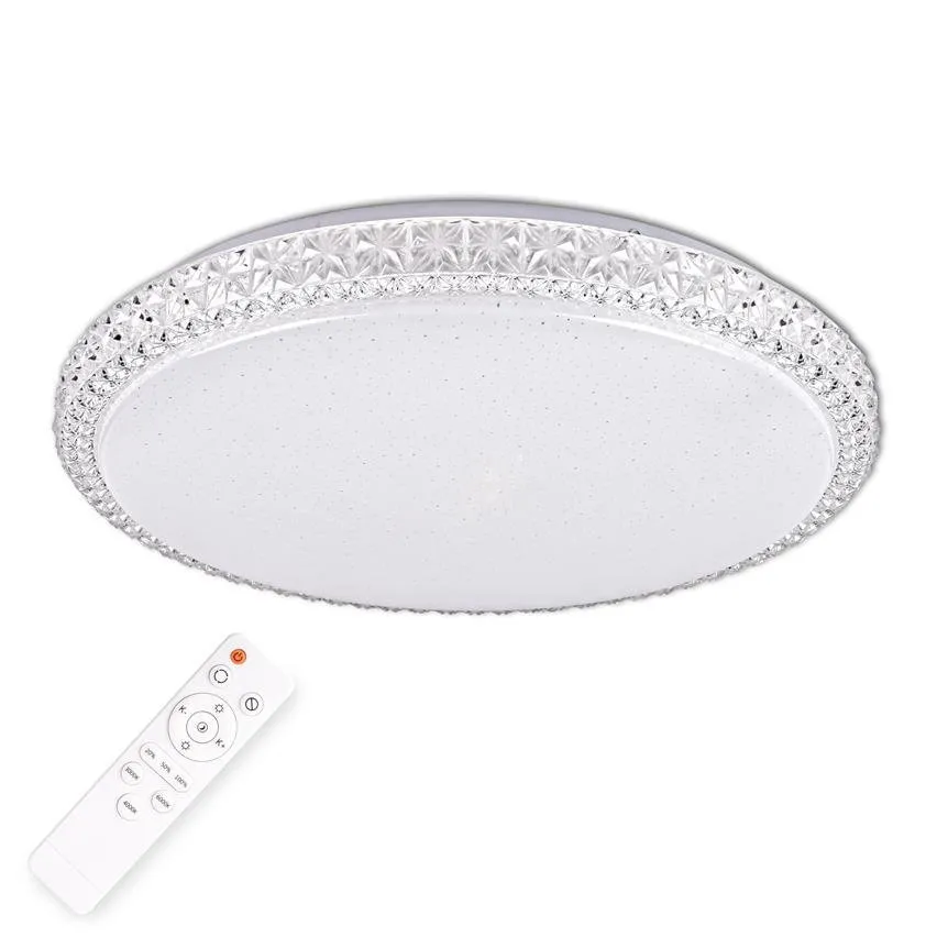 Plafond IRINA weiß LED SMD 24W 2700-6500K 1320lm 40cm Fernsteuerung 310750 Polux