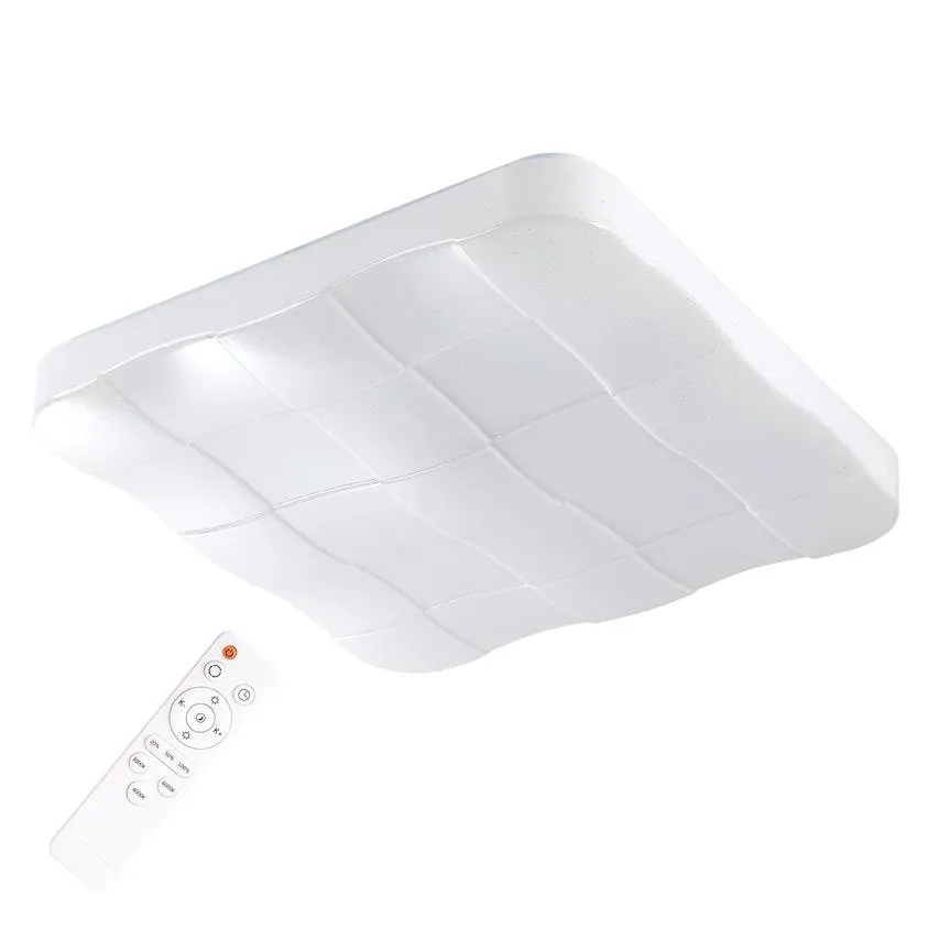 Plafond POLARIS weiß LED SMD 36W 2700-6500K 4320lm 43cm ferngesteuert 312716 Polux