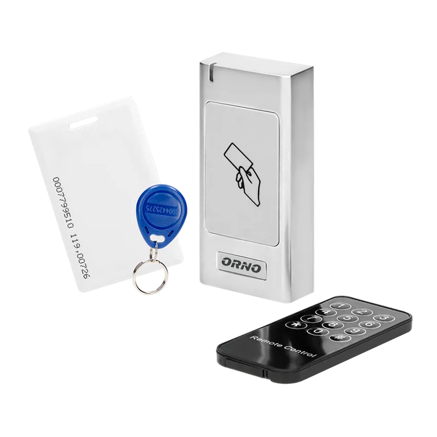 Proximity-Karten- und Schlüsselanhängerleser, IP66, Metallgehäuse Orno