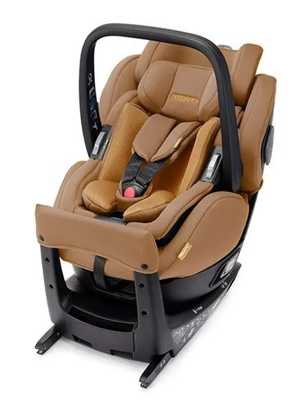 Recaro Salia Elite Drehsitz 0-18 kg RWF Select Sweet Curry