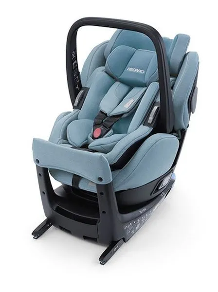 Recaro Salia Elite Kindersitz 0-18kg RWF Prime Frozen Blue