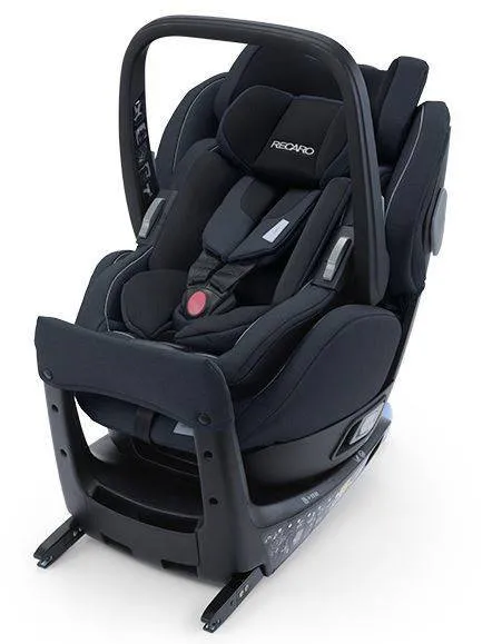 Recaro Salia Elite drehbarer Autositz 0-18kg RWF Prime Mat Schwarz