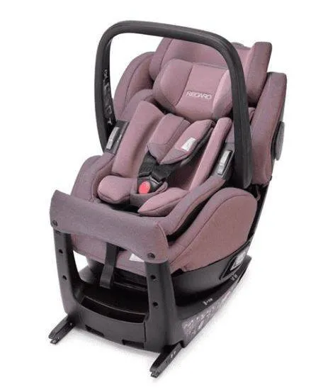 Recaro Salia Elite drehbarer Autositz 0-18kg RWF Prime Pale Rose