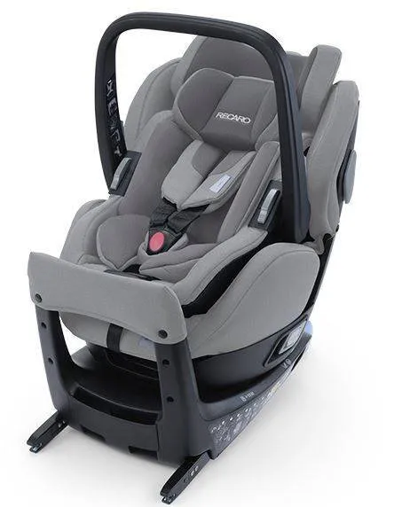 Recaro Salia Elite drehbarer Autositz 0-18kg RWF Prime Silent Grau