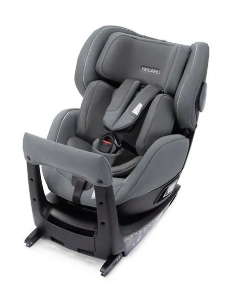 Recaro Salia Kindersitz 0-18kg RWF Prime Silent Grau