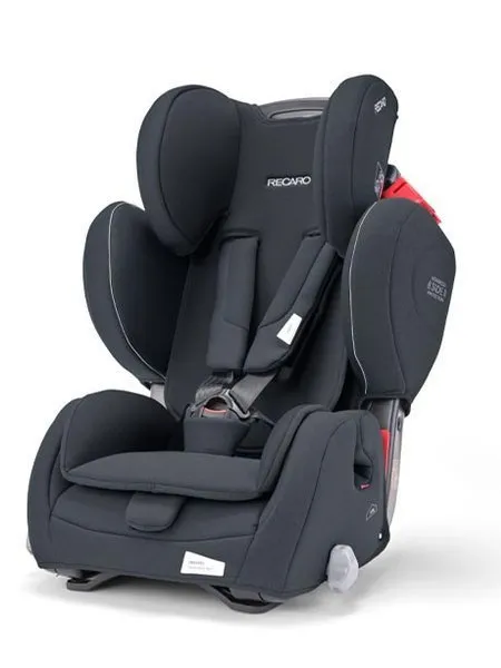 Recaro Young Sport Hero Kindersitz 9-36kg Prime Matt Schwarz