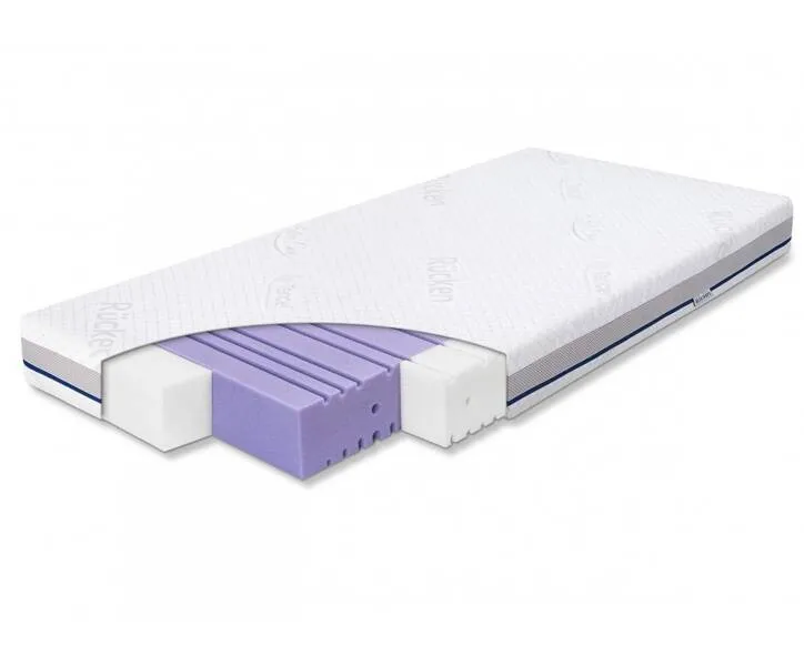 Rucken Aseptic Schaumstoffmatratze 120/60