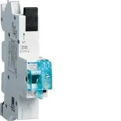 SLS-Schalter 1 polig E-Charakteristik 50A für Sammelschiene QuickConnect Hager HTS150E