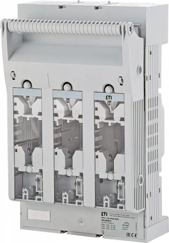 Sicherungstrenner - KVL-1 3p M10-M10 001690872 ETI