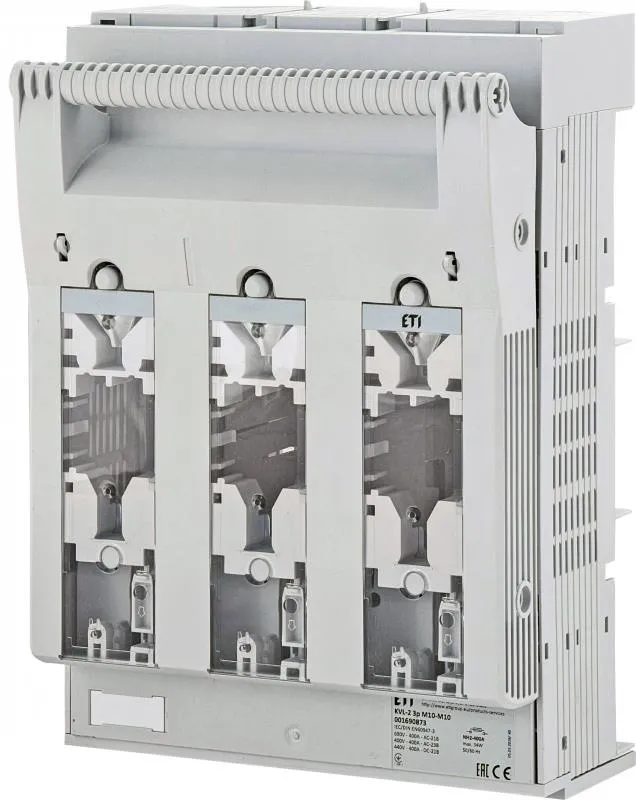 Sicherungstrenner - KVL-2 3p M10-M10 001690873 ETI