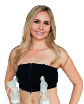 Simple Wishes - Hands Free Milchpumpen-BH L - PLUS