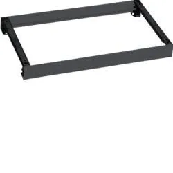 Sockelleiste für Anreihstandverteiler IP41 350x200x400 RAL9005 Hager FZ941WE