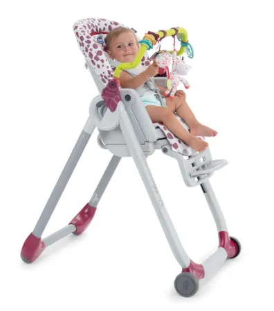 Spielbogen und Sitzeinlage für den Hochstuhl Chicco Polly Progress