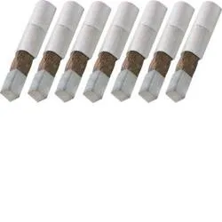 Steckerstifte universZ für Zählersteckklemme 100 A 7x Stück Hager KJ31Z2